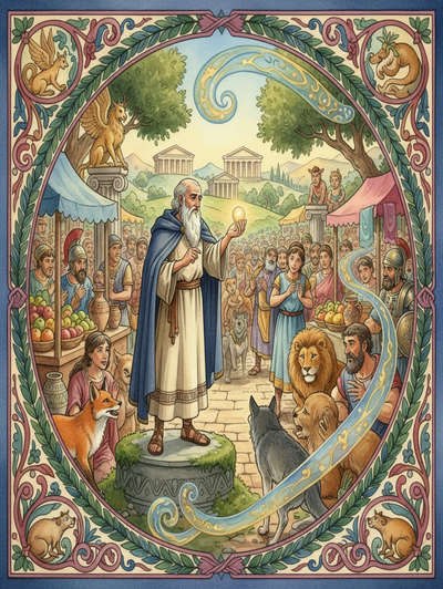 LE POUVOIR DES FABLES