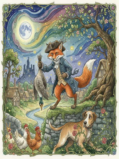 LE RENARD ANGLOIS