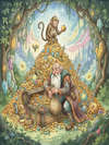 LE THÉSAURISEUR ET LE SINGE