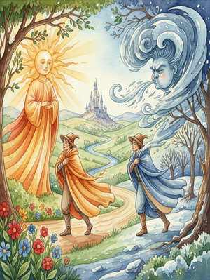 PHÉBUS ET BORÉE