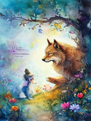 [Le loup et l'agneau](#table)