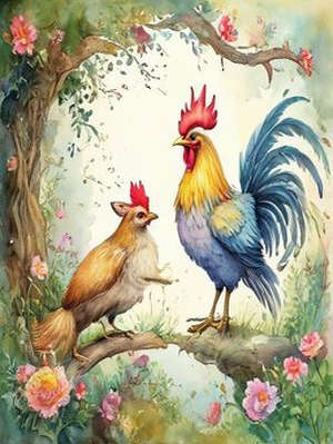 [Le Coq et le Renard](#table)