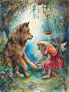 [Le Loup plaidant contre le Renard par-devant le Singe](#table)