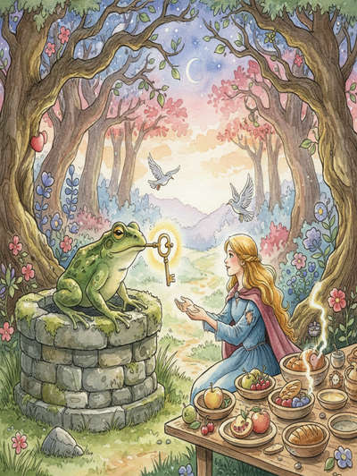[La Grenouille bienfaisante](#table)