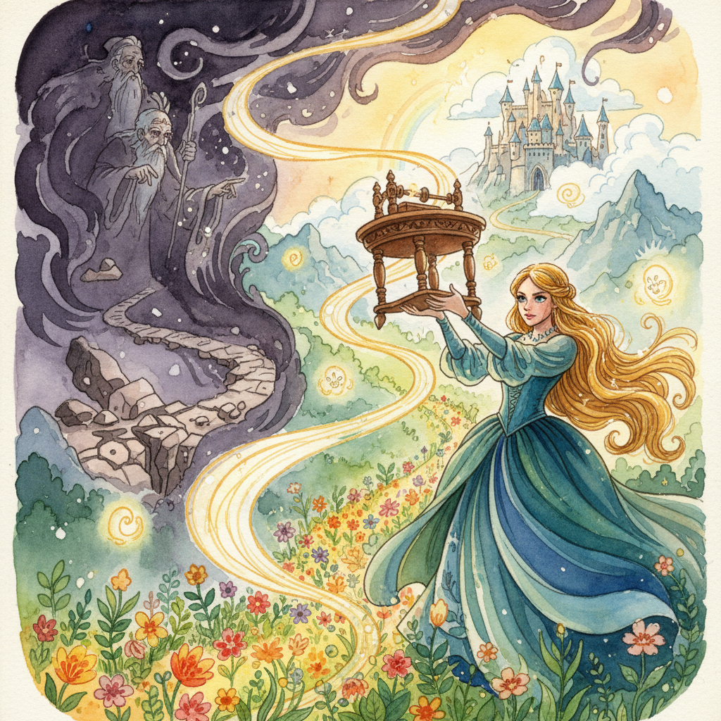 Cover: [La Princesse Rosette](#table)