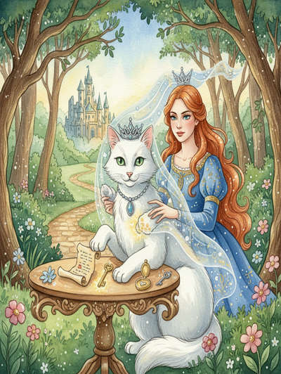 [La Chatte Blanche](#table)