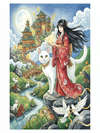LA CHATTE BLANCHE