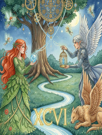 XCVI NUIT