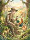 The Project Gutenberg eBook of Gockel, Hinkel und Gackeleia
