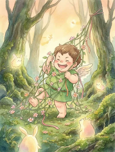 Der gefesselte Cupido