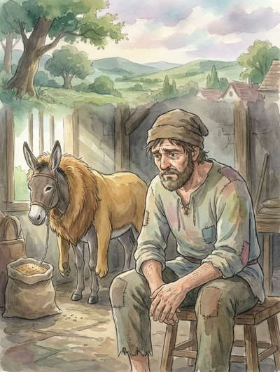 DER ESEL IN DER LÖWENHAUT