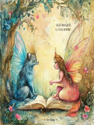DER LÖWE UND DER KATER