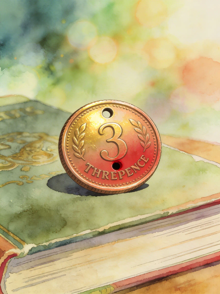 Cover: Der Blanke Dreier