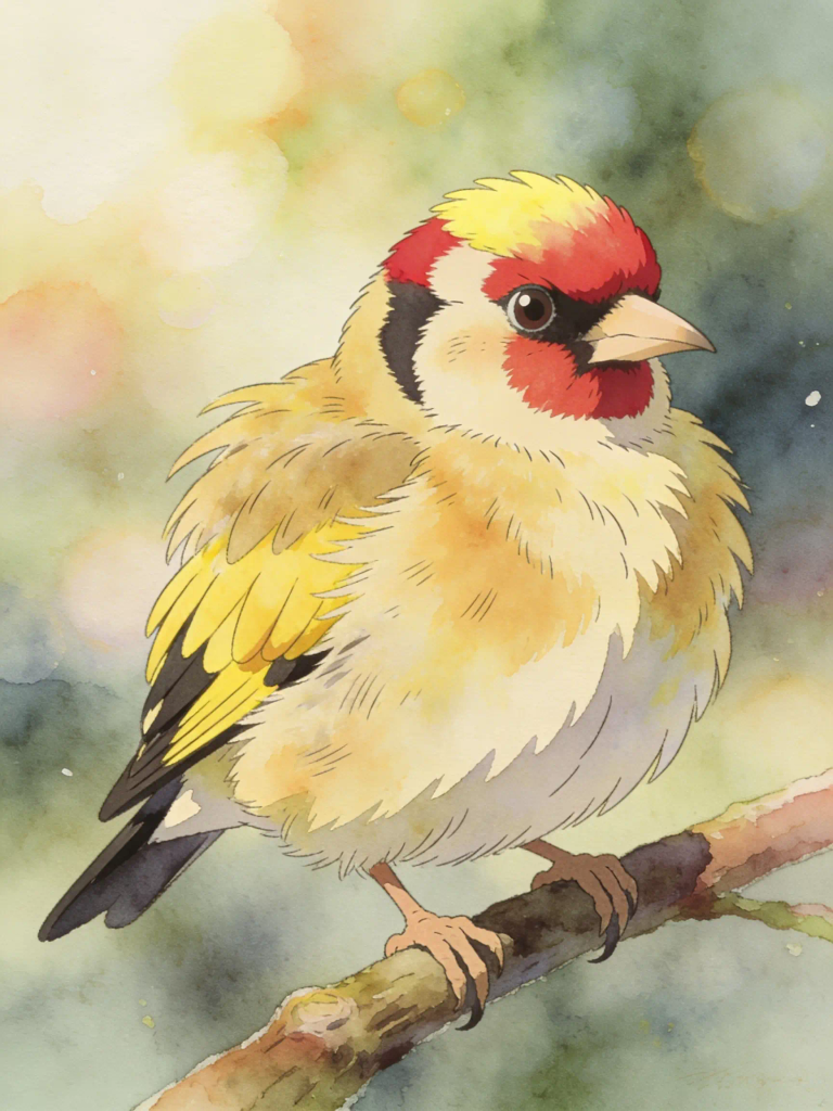 Cover: Der Blasirte Stieglitz