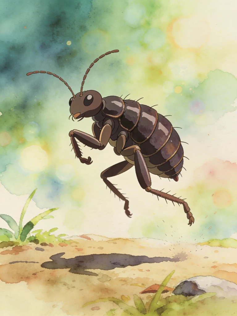 Cover: Der Kriegerische Floh