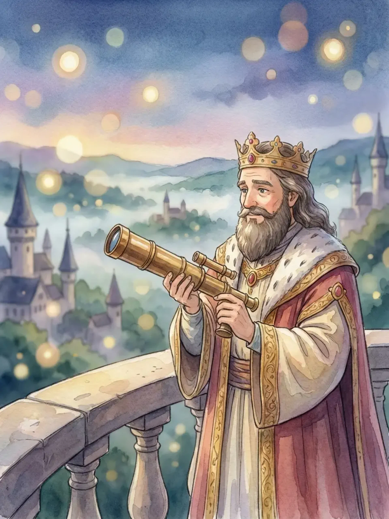 Cover: Des Königs Fernrohr