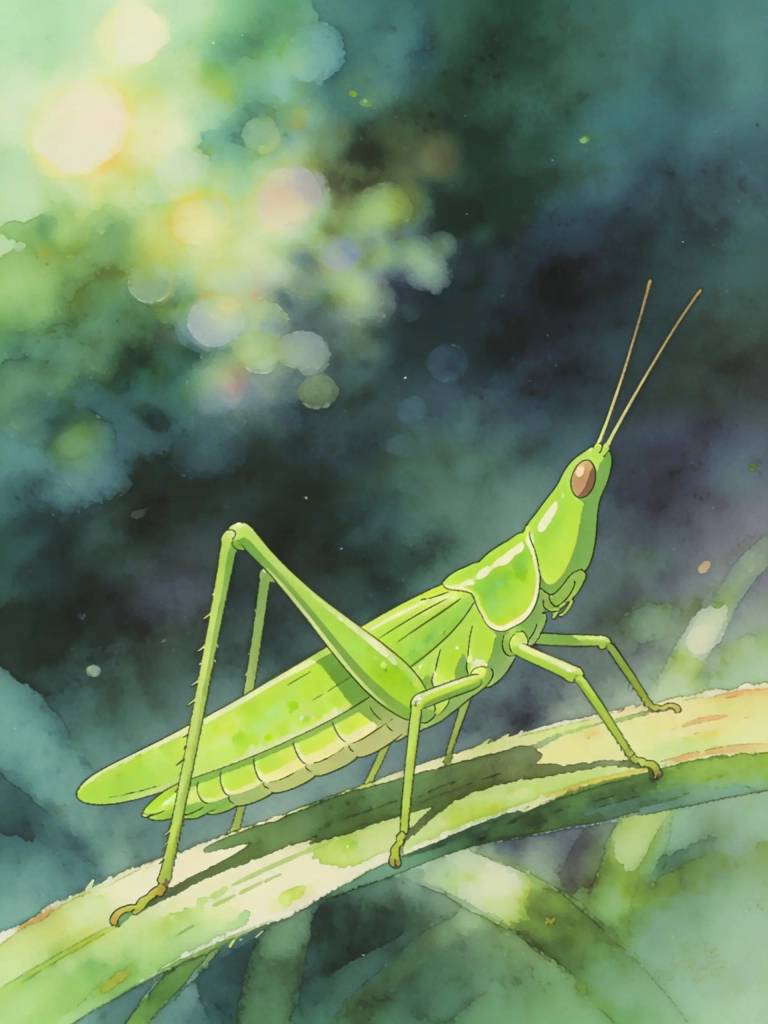 Cover: Die Unglücklichen Heuschrecken