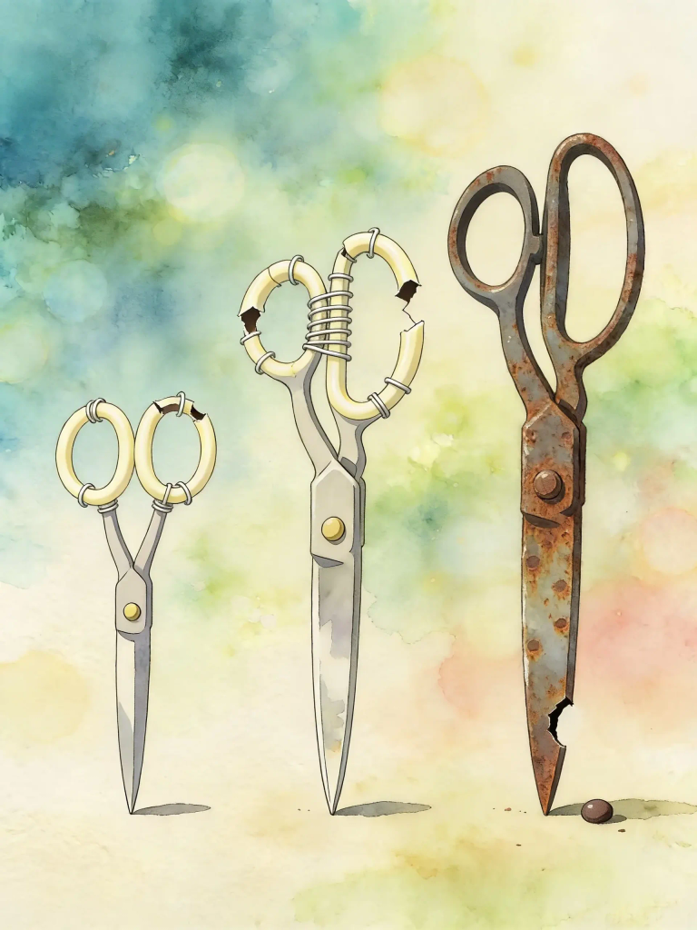 Cover: Lebenslauf Der Scheere