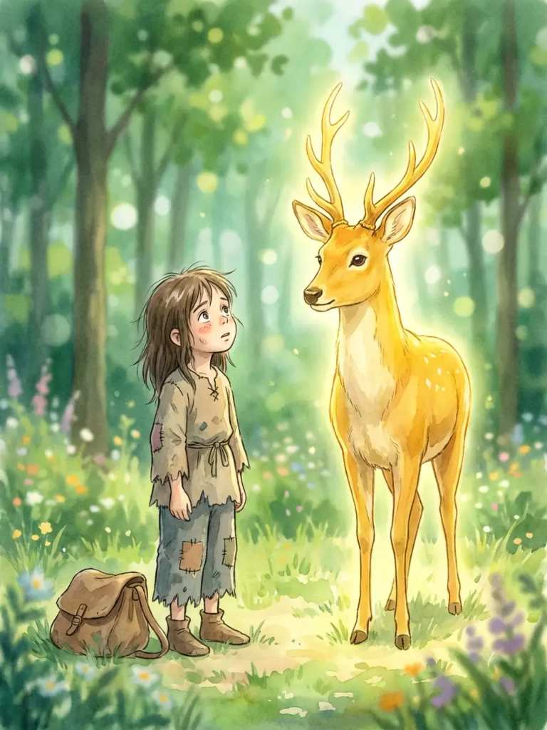 Cover: Der Goldene Rehbock