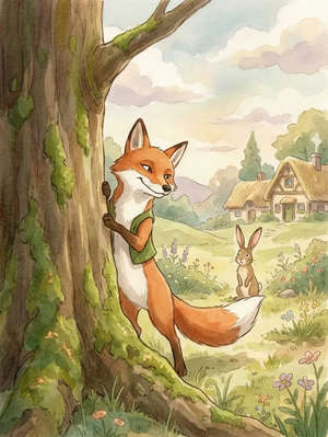Der Hase und der Fuchs