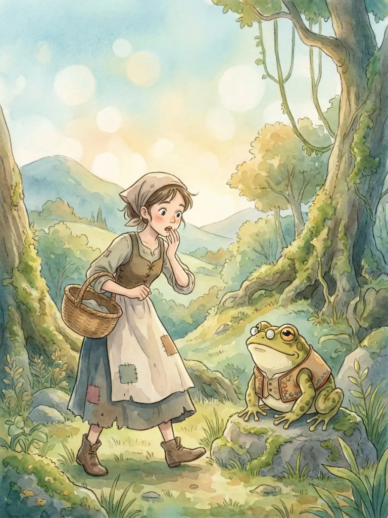 Cover: Gevatterin Kröte