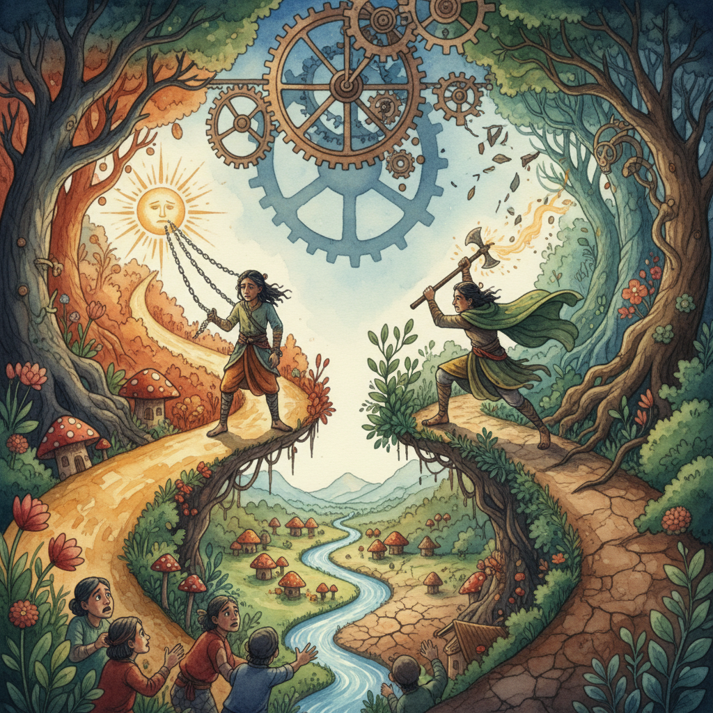 Cover: Asal Usul Desa Diponggo