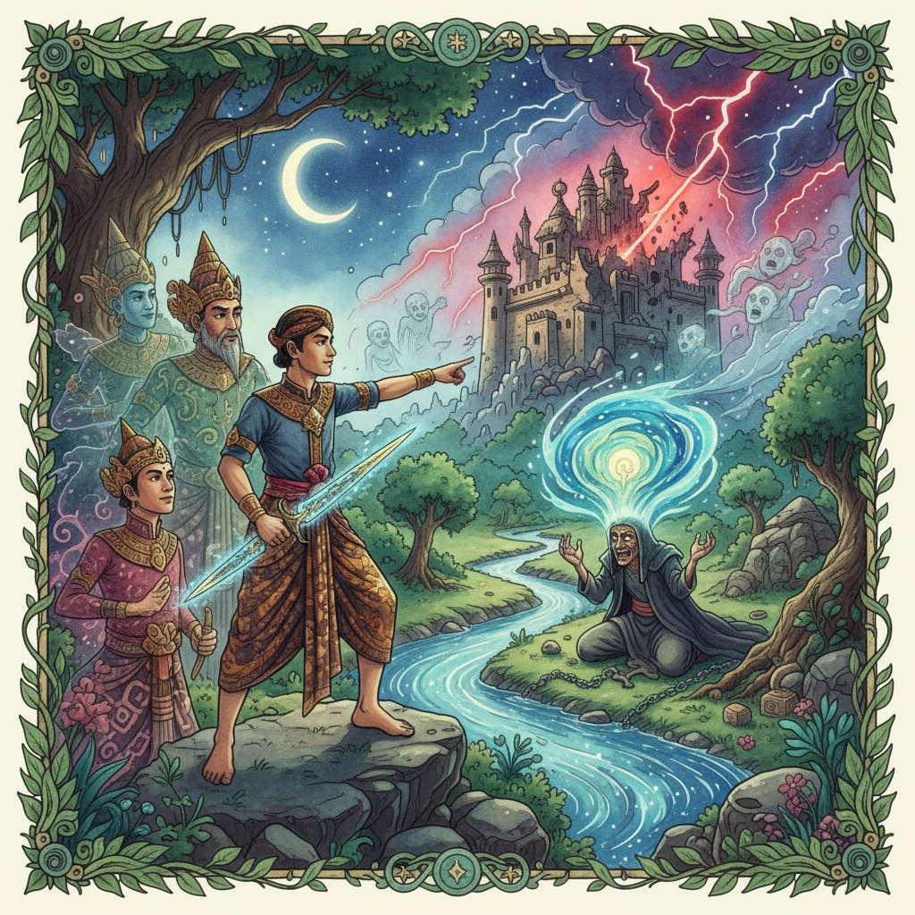 Cover: Cerita Arya Bambang Situbondo