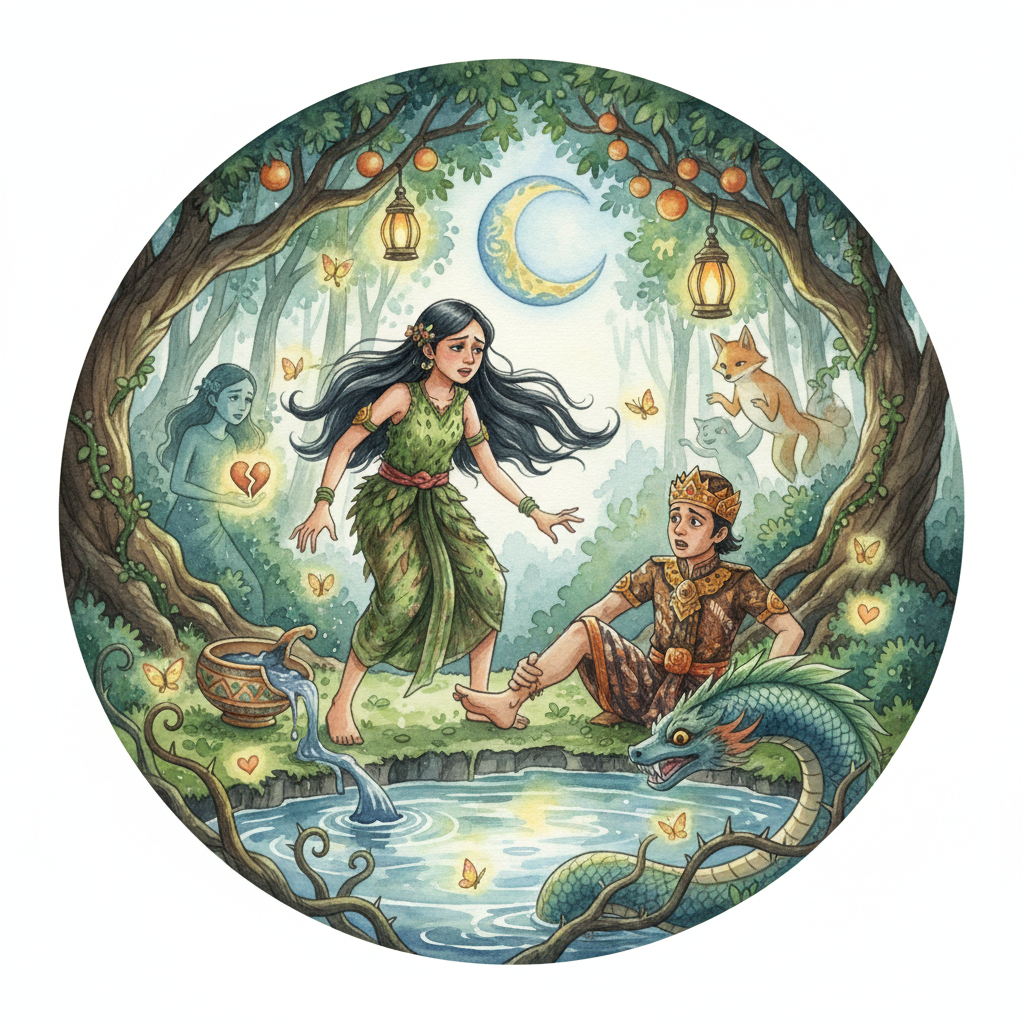 Cover: Cerita Sendang Air Manis