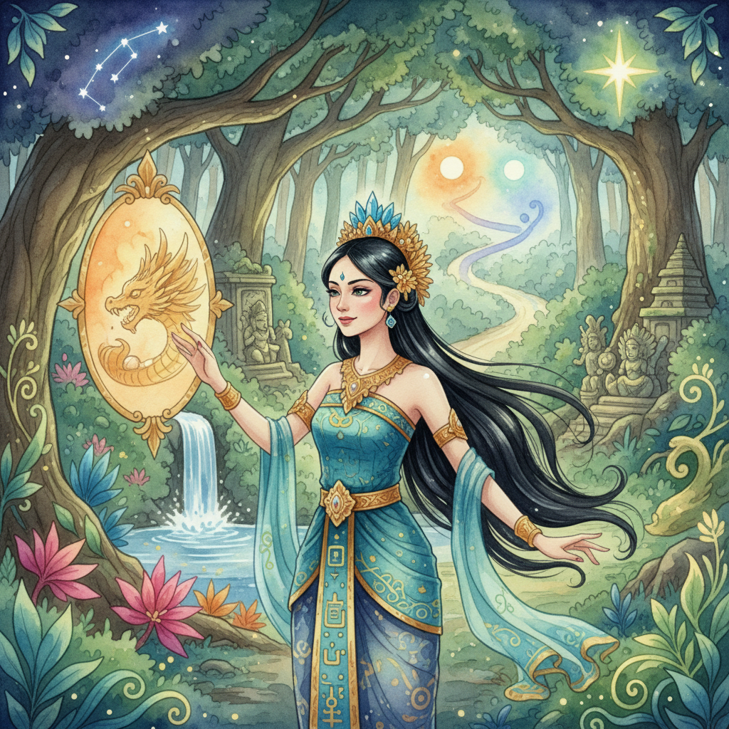 Cover: Legenda Dewi Rengganis