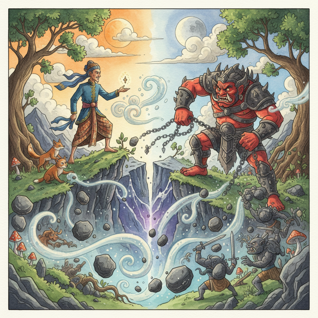 Cover: Legenda Gunung Wukir