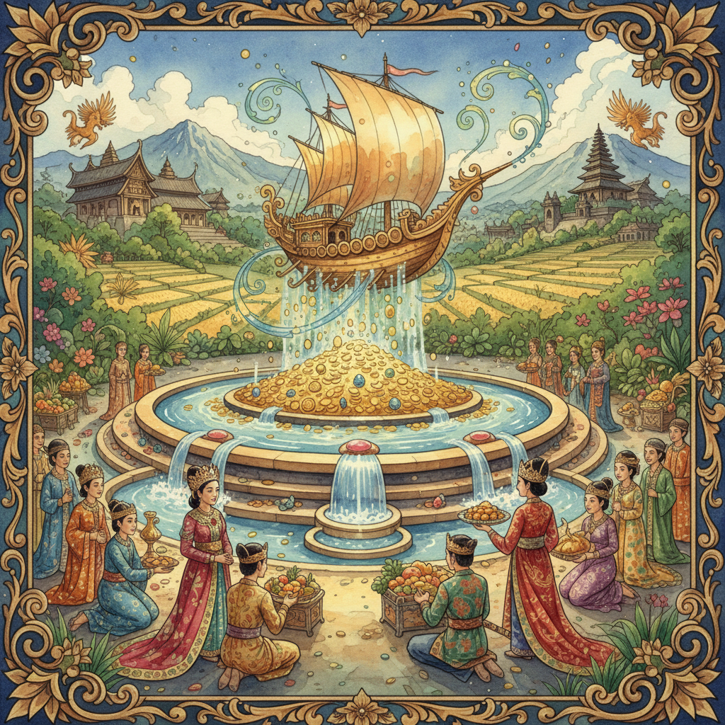 Cover: Legenda Kolam Segaran