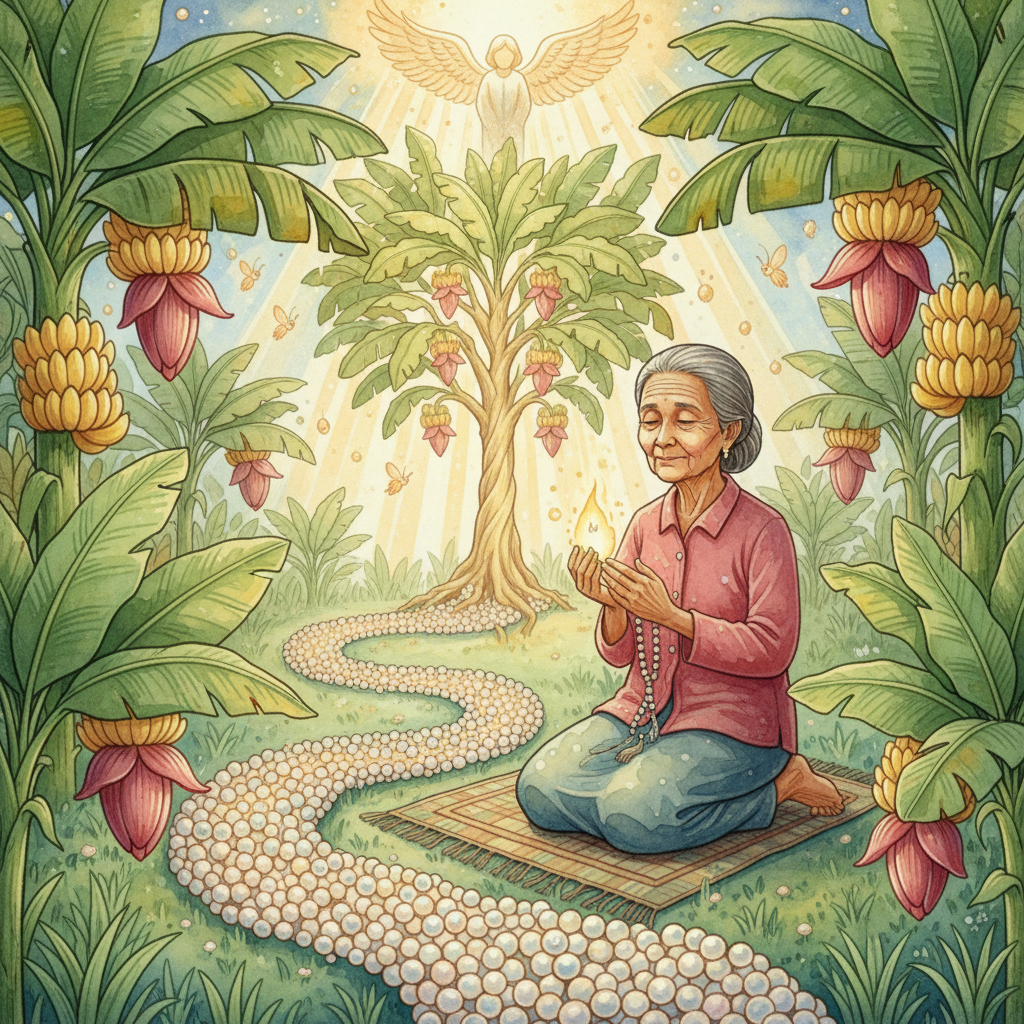 Cover: Tasbih Biji Pisang Pidak