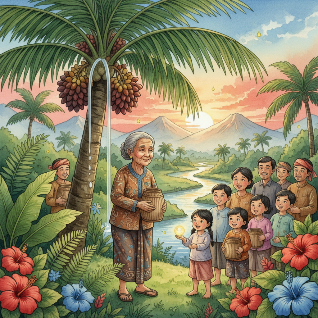 Cover: Asal-usul Batang Aren