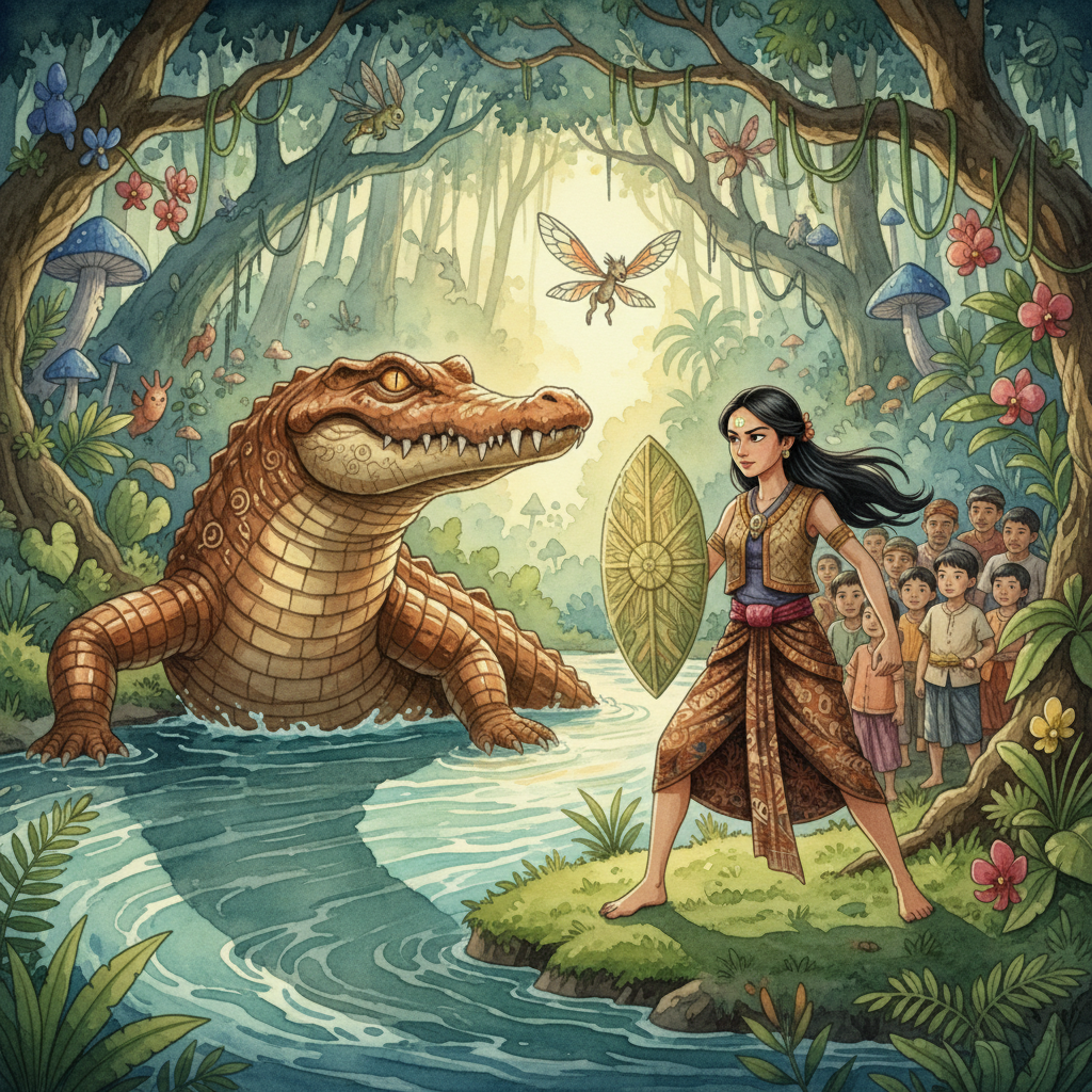 Cover: Buaya Tembaga