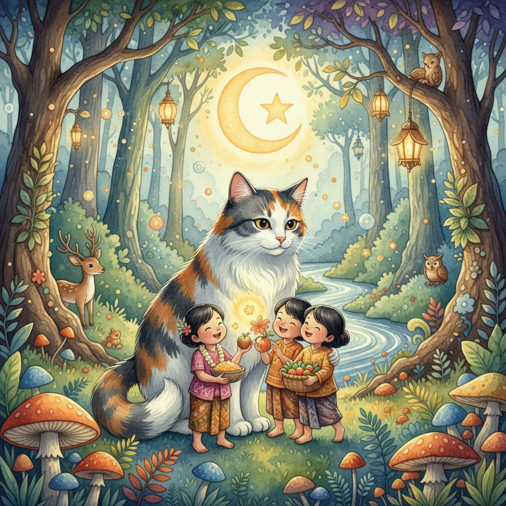 Ibu Kami Seekor Kucing