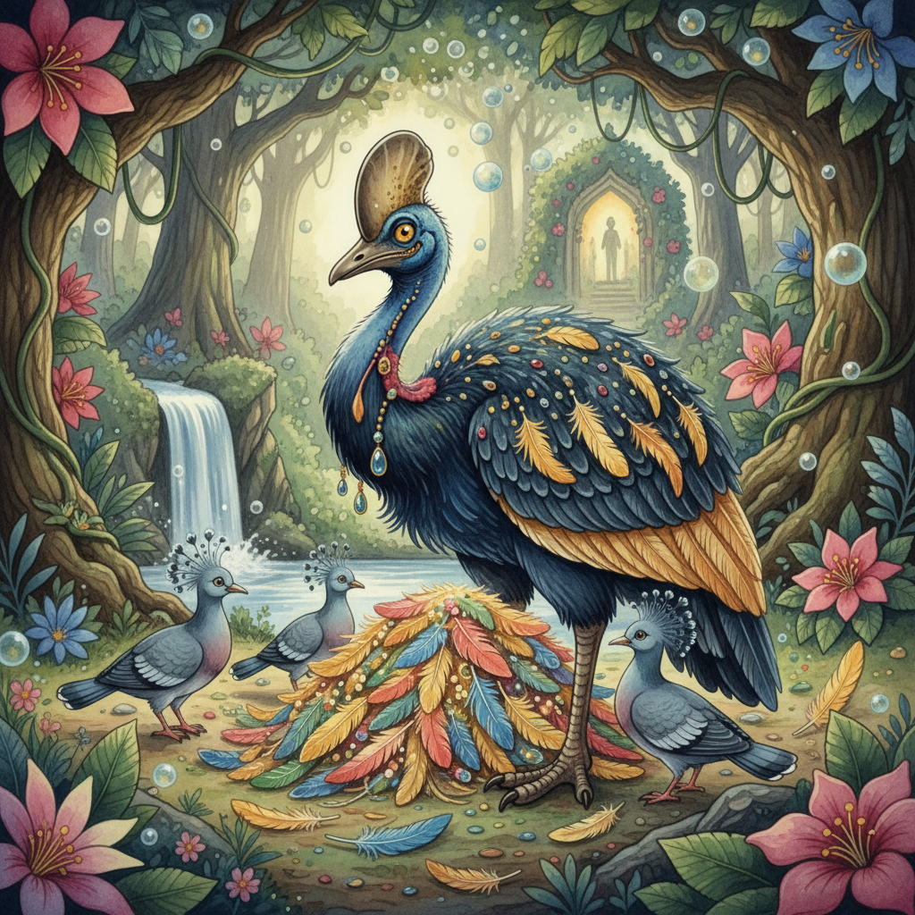 Cover: Kasuari Dan Dara Makota