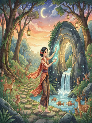 Kisah Batu Kuwung