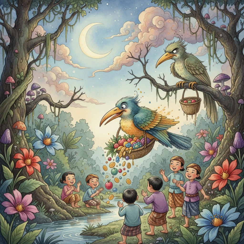 Cover: Kisah Burung Kekekow