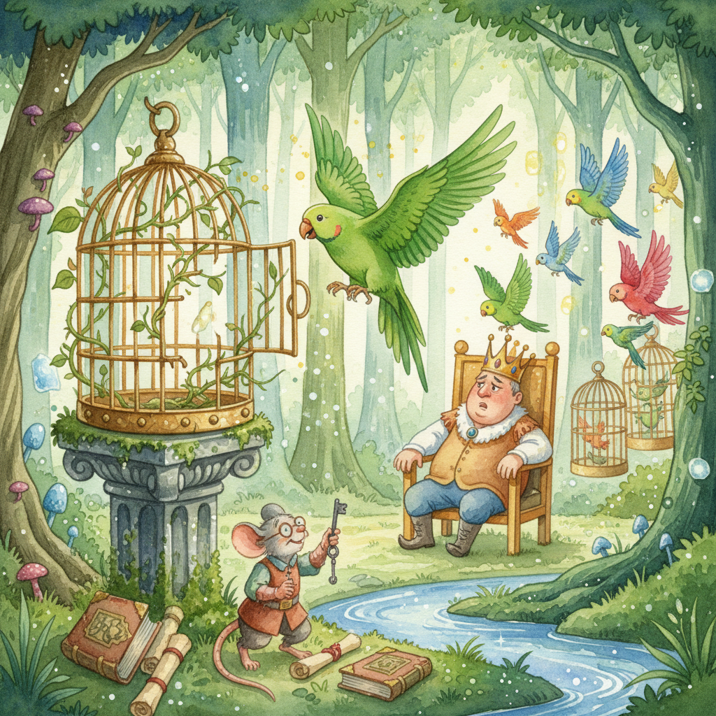 Cover: Kisah Si Raja Parkit