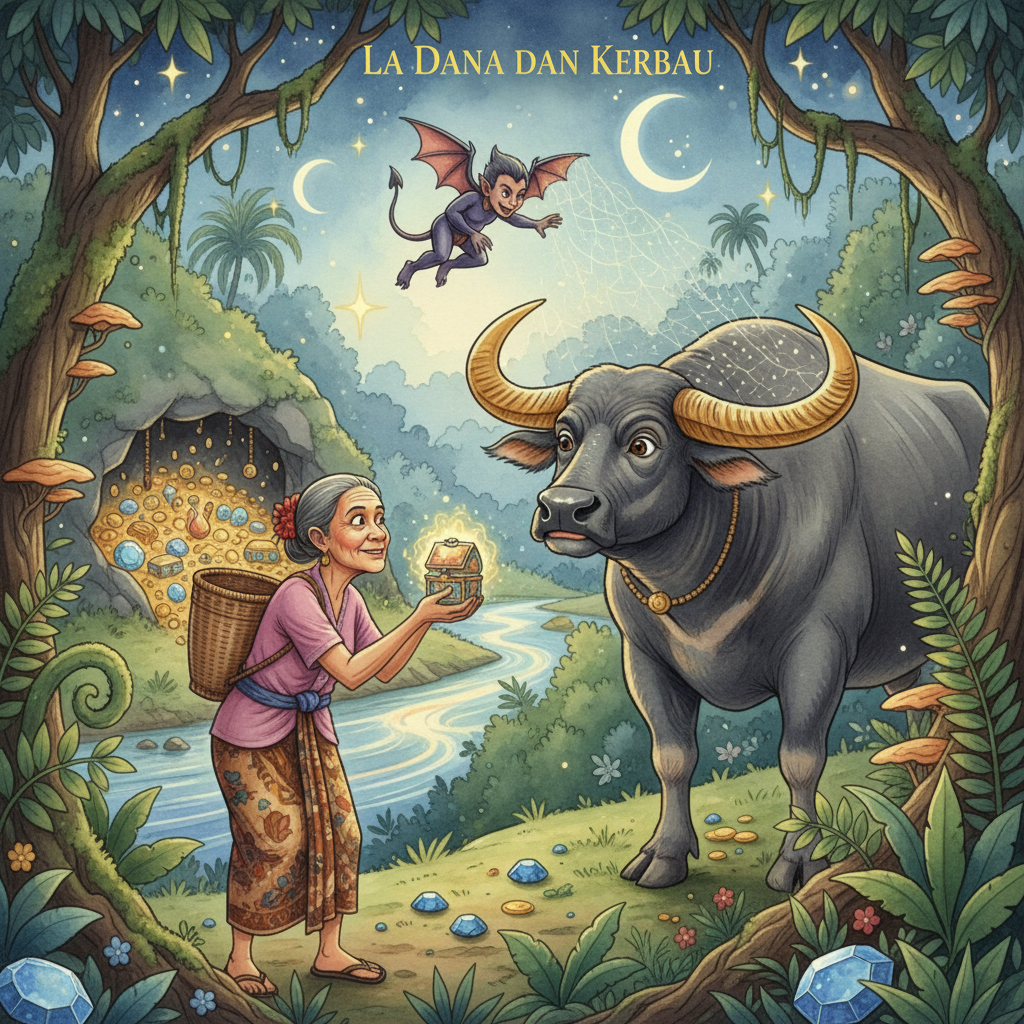 Cover: La Dana Dan Kerbau