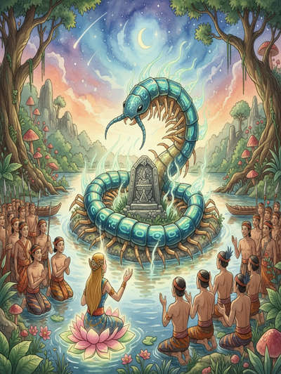 Legenda Danau Lipan