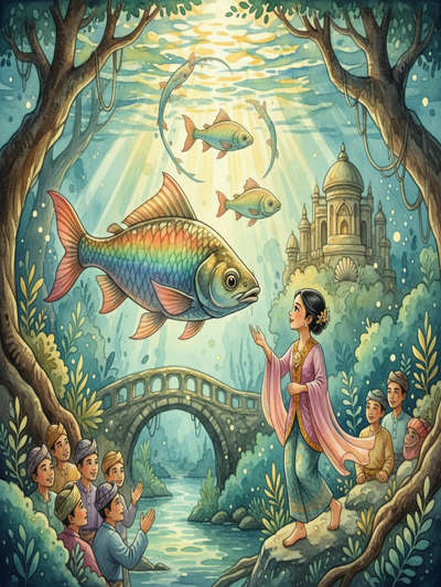 Legenda Ikan Patin