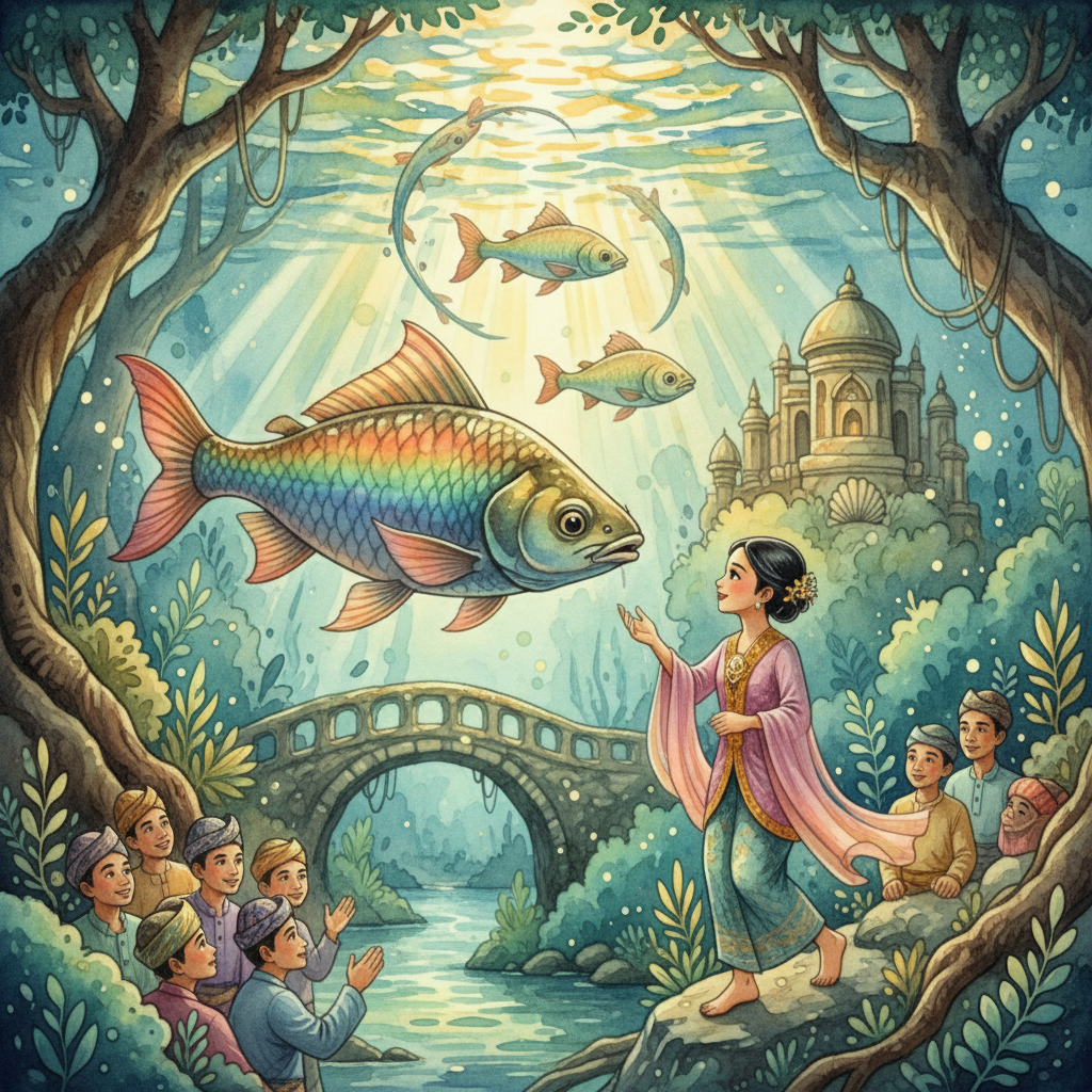 Cover: Legenda Ikan Patin