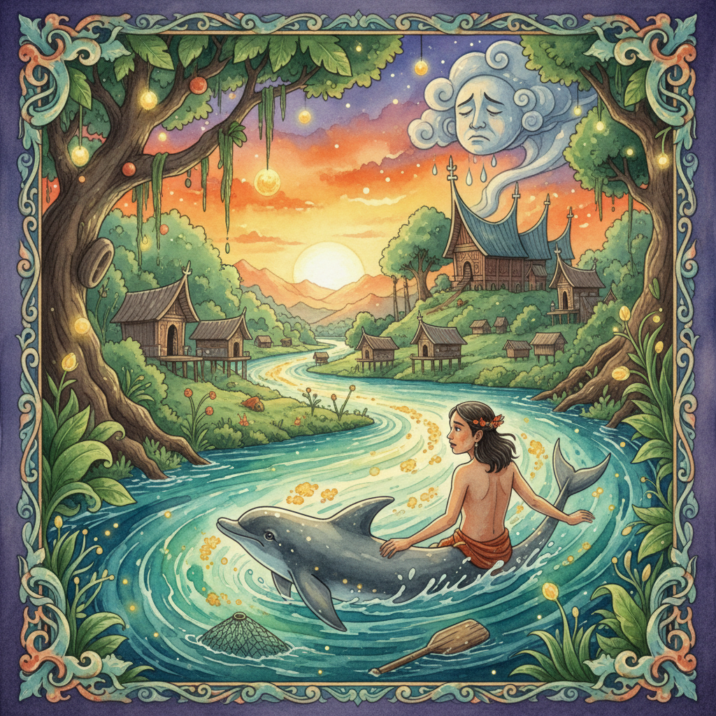 Legenda Pesut Mahakam