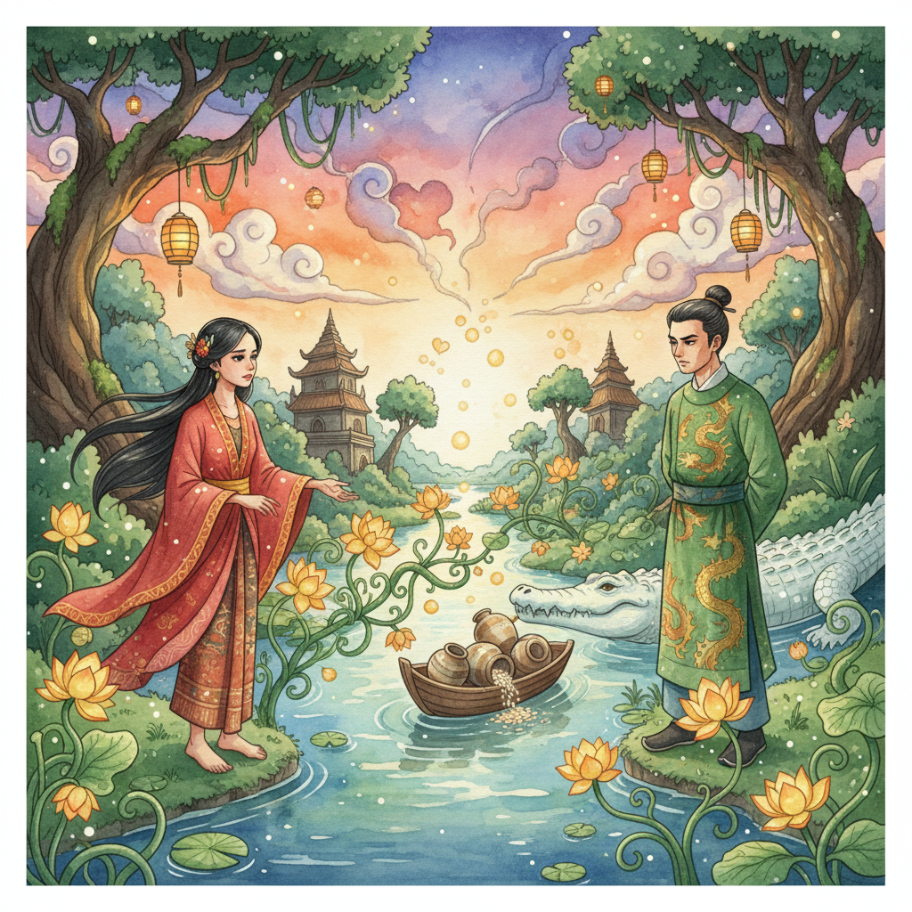 Legenda Pulau Kemaro