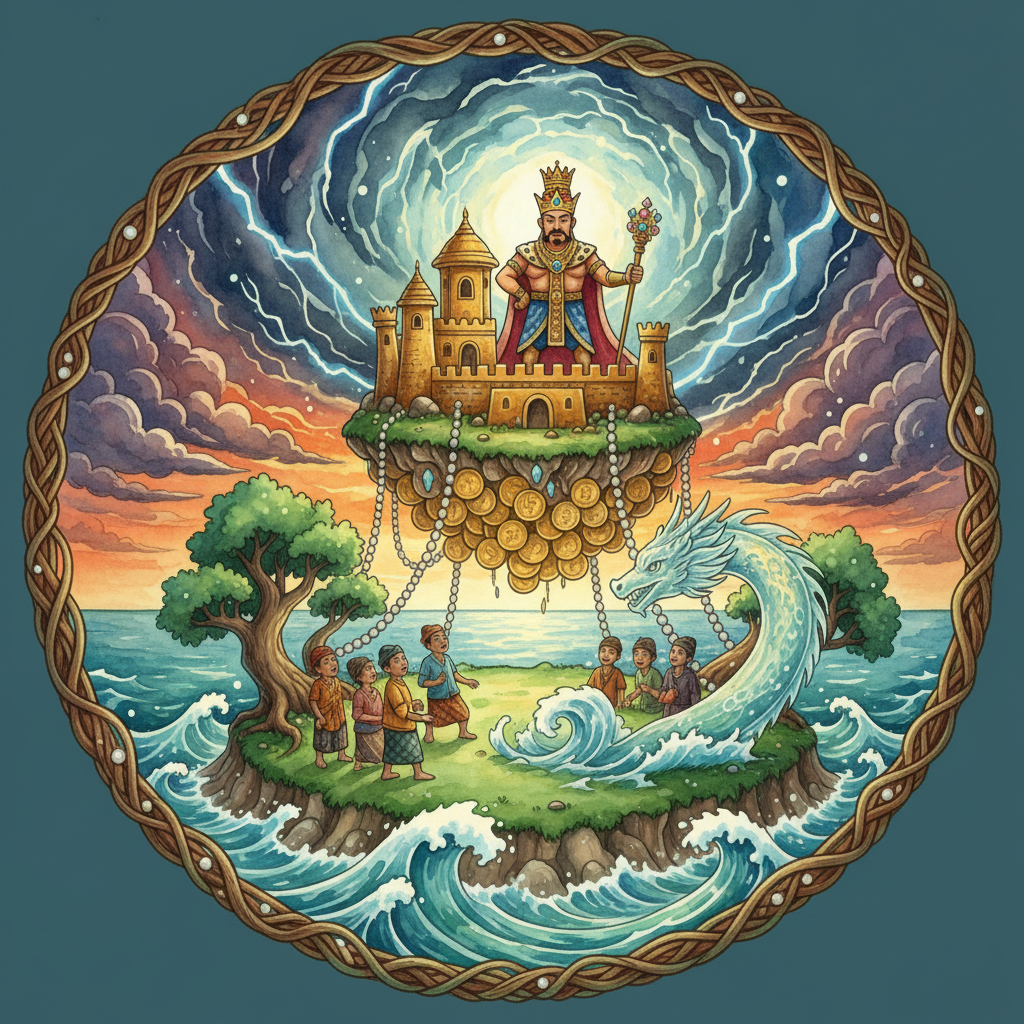 Cover: Legenda Pulau Sanua