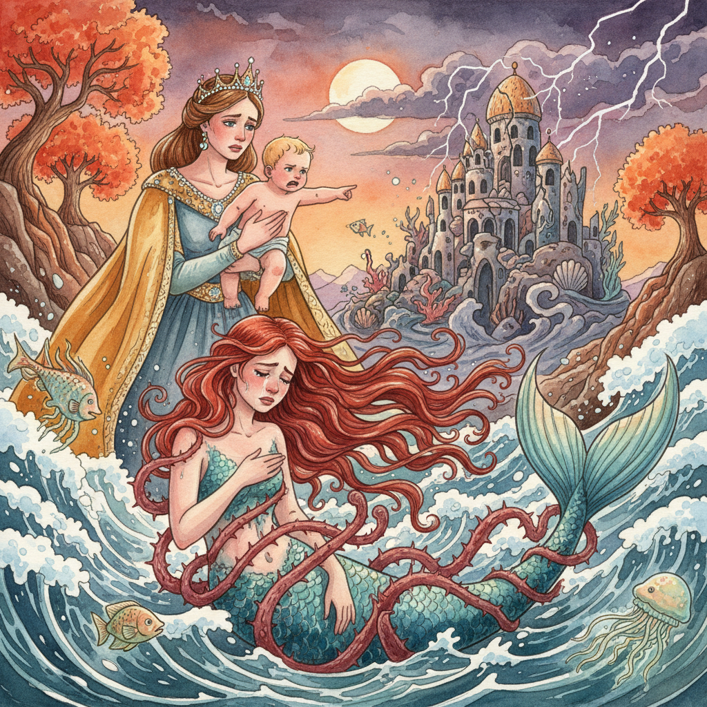 Cover: Legenda Putri Duyung