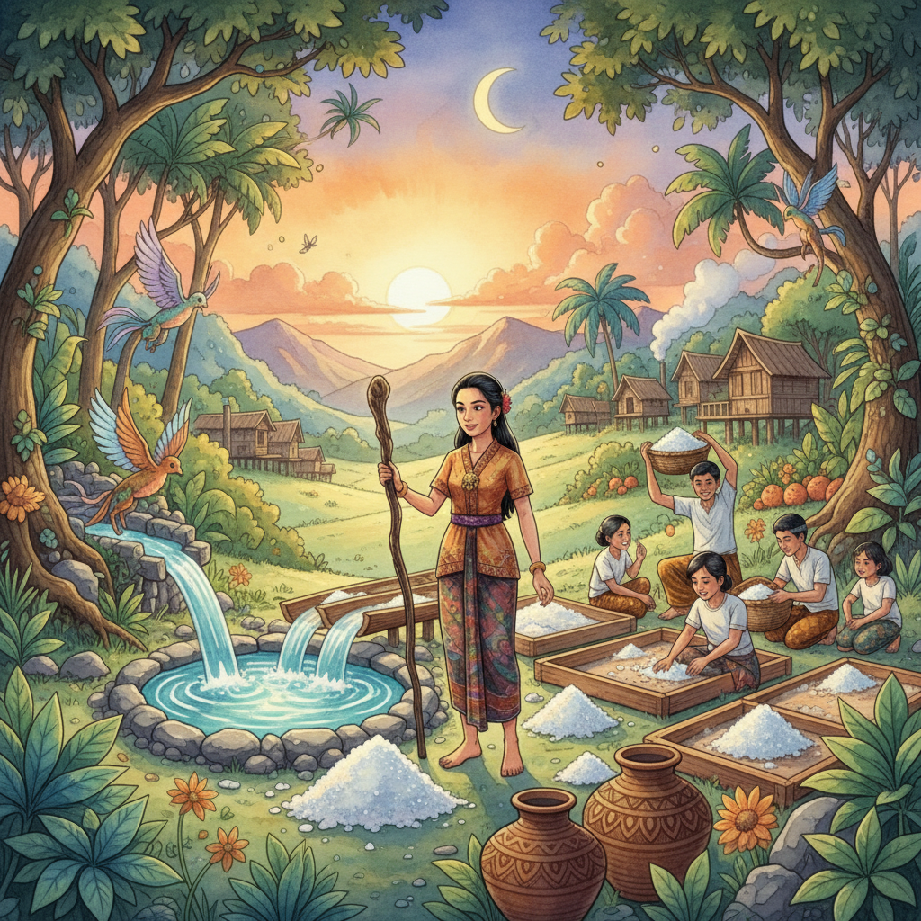 Legenda Sumber Garam Sepang