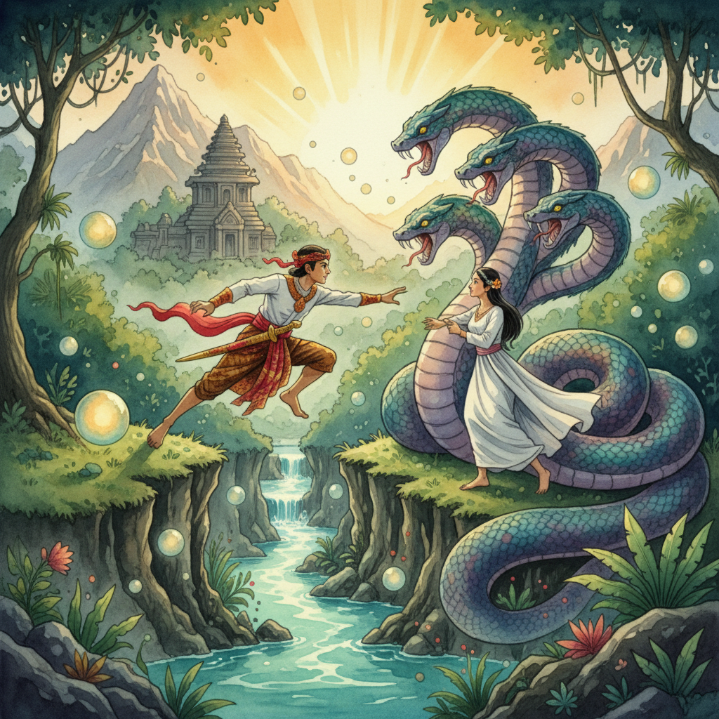 Cover: Legenda Ular Berkepala Tujuh