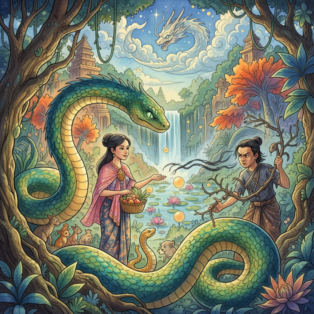 Cover: Legenda Ular N'Daung